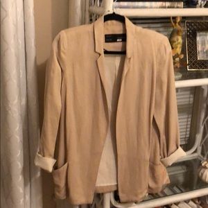 Zara blazer - Tan size M